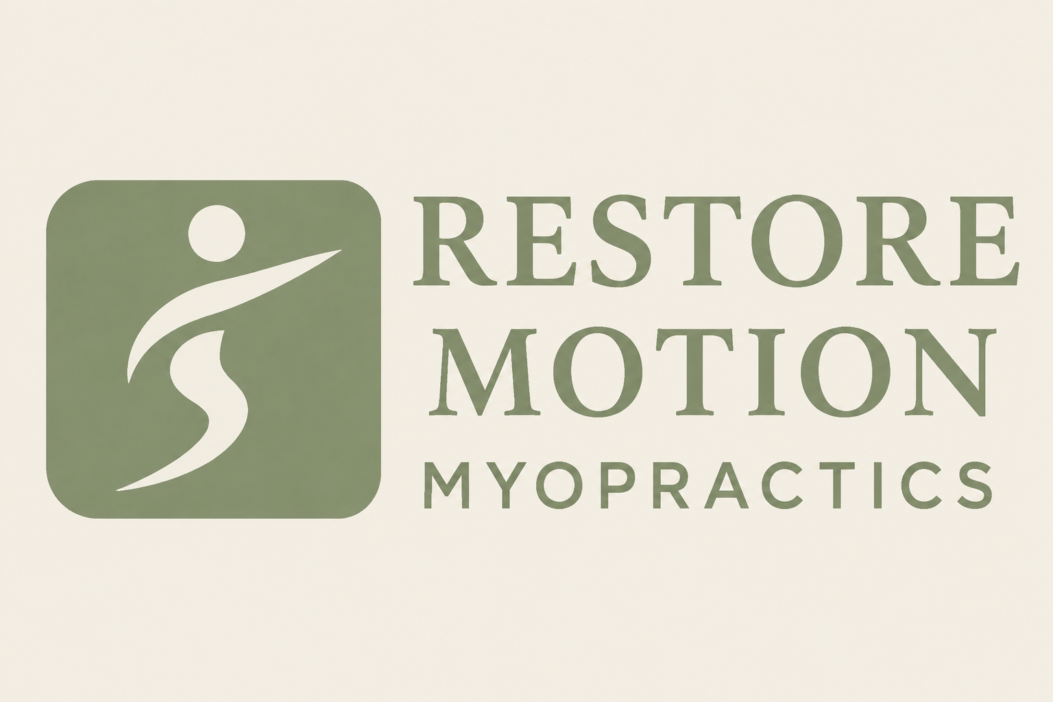 Restore Motion Myopractics logo